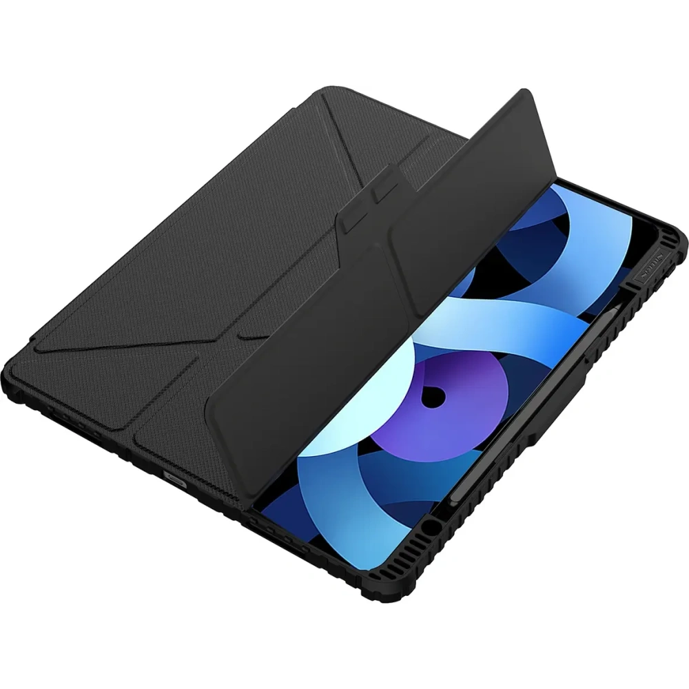 Etui Nillkin Bumper Leather Case Pro do Apple iPad Air 13" 2024 / 13" 2025 czarne