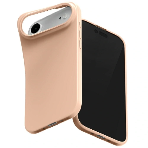 Etui Mercury Soft do Apple iPhone Air różowo-piaskowy