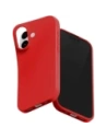 Etui Mercury Soft do Apple iPhone 17 czerwony