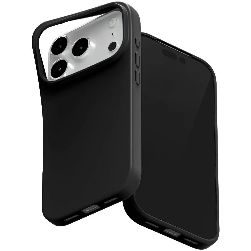 Etui Mercury Soft do Apple iPhone 17 Pro czarny