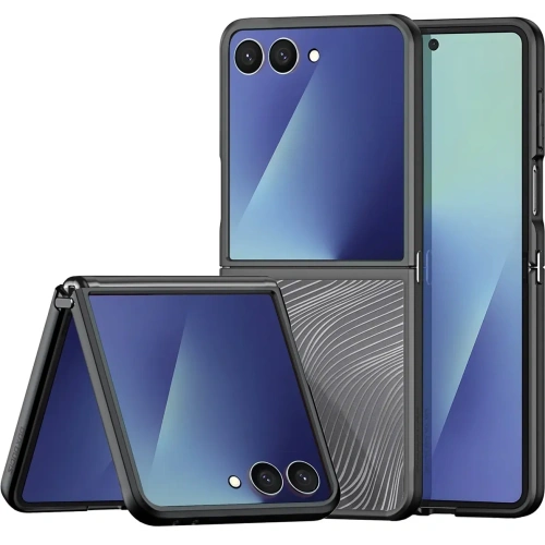 Etui Dux Ducis Aimo do Samsung Galaxy Z Flip7 czarne