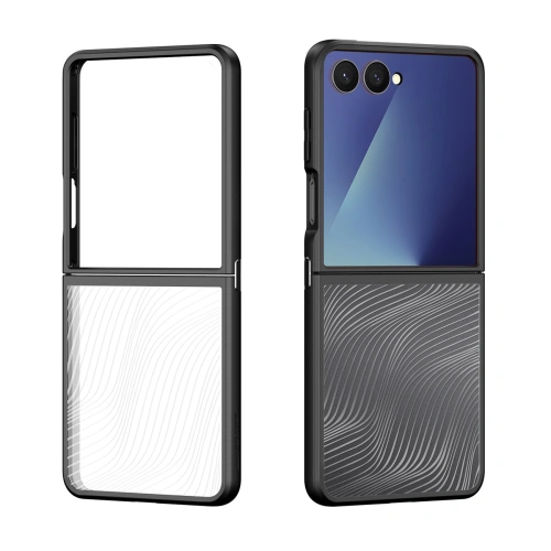 Etui Dux Ducis Aimo do Samsung Galaxy Z Flip7 czarne