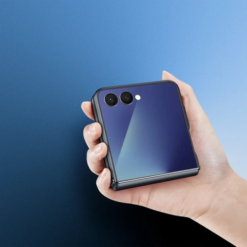 Etui Dux Ducis Aimo do Samsung Galaxy Z Flip7 czarne