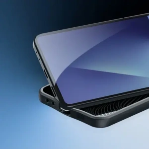 Etui Dux Ducis Aimo do Samsung Galaxy Z Flip7 czarne
