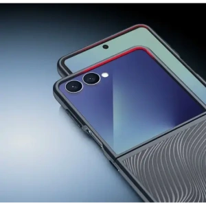 Etui Dux Ducis Aimo do Samsung Galaxy Z Flip7 czarne