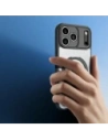 Etui Dux Ducis Aimo Mag z pierścieniem magnetycznym i podstawką do Apple iPhone 17 Pro czarne