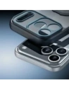 Etui Dux Ducis Aimo Mag z pierścieniem magnetycznym i podstawką do Apple iPhone 17 Pro czarne