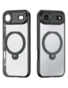 Etui Dux Ducis Aimo Mag z pierścieniem magnetycznym i podstawką do Apple iPhone Air czarne