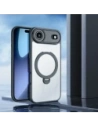 Etui Dux Ducis Aimo Mag z pierścieniem magnetycznym i podstawką do Apple iPhone Air czarne