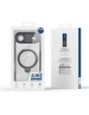 Etui Dux Ducis Aimo Mag z pierścieniem magnetycznym i podstawką do Apple iPhone Air czarne