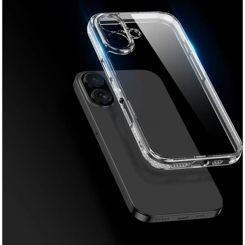 Etui Dux Ducis Clin do Apple iPhone 17 przezroczyste