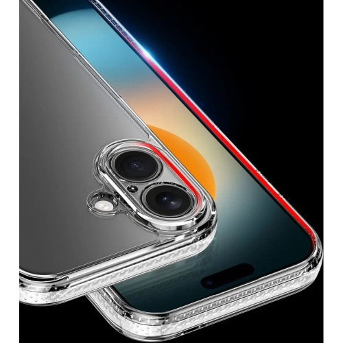 Etui Dux Ducis Clin do Apple iPhone 17 przezroczyste