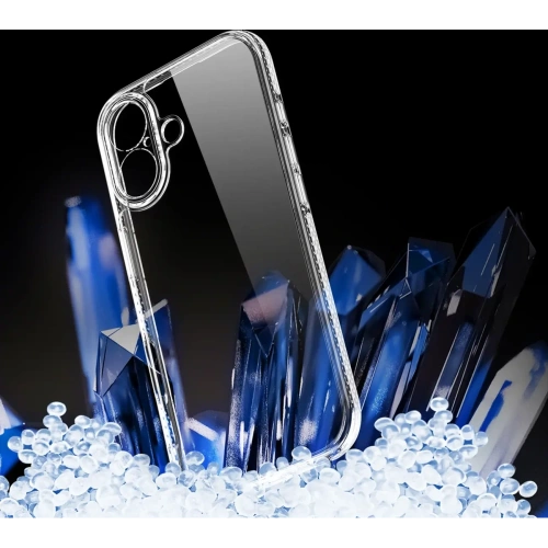 Etui Dux Ducis Clin do Apple iPhone 17 przezroczyste