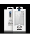 Etui Dux Ducis Clin do Apple iPhone 17 Pro przezroczyste