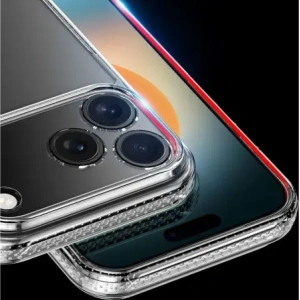 Etui Dux Ducis Clin do Apple iPhone 17 Pro przezroczyste
