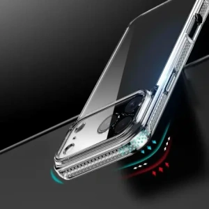 Etui Dux Ducis Clin do Apple iPhone 17 Pro przezroczyste