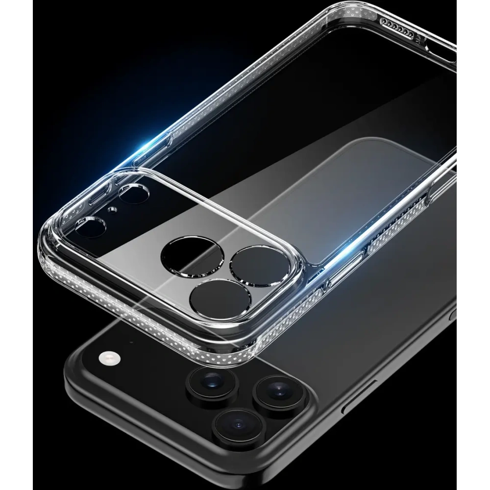 Etui Dux Ducis Clin do Apple iPhone 17 Pro przezroczyste