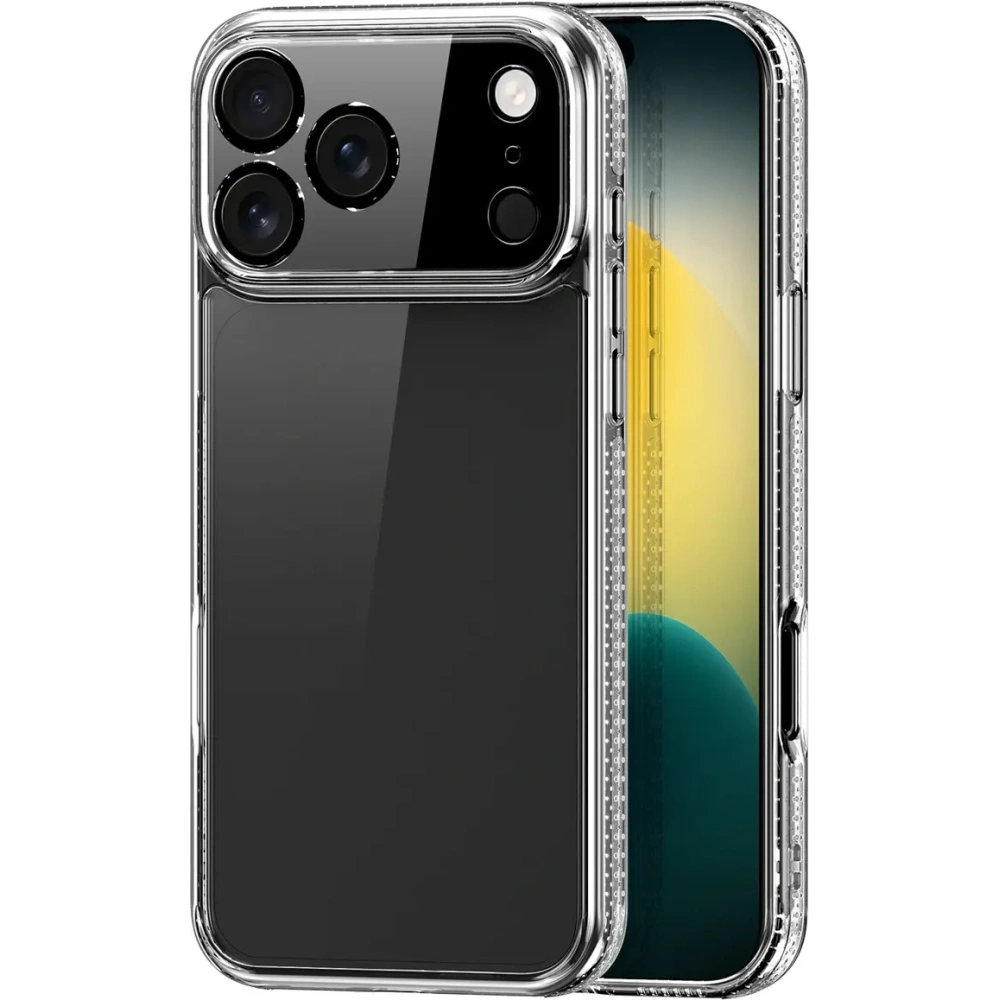 Etui Dux Ducis Clin do Apple iPhone 17 Pro Max przezroczyste