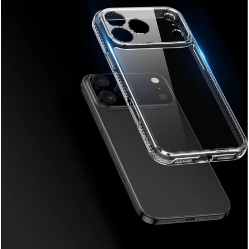 Etui Dux Ducis Clin do Apple iPhone 17 Pro Max przezroczyste