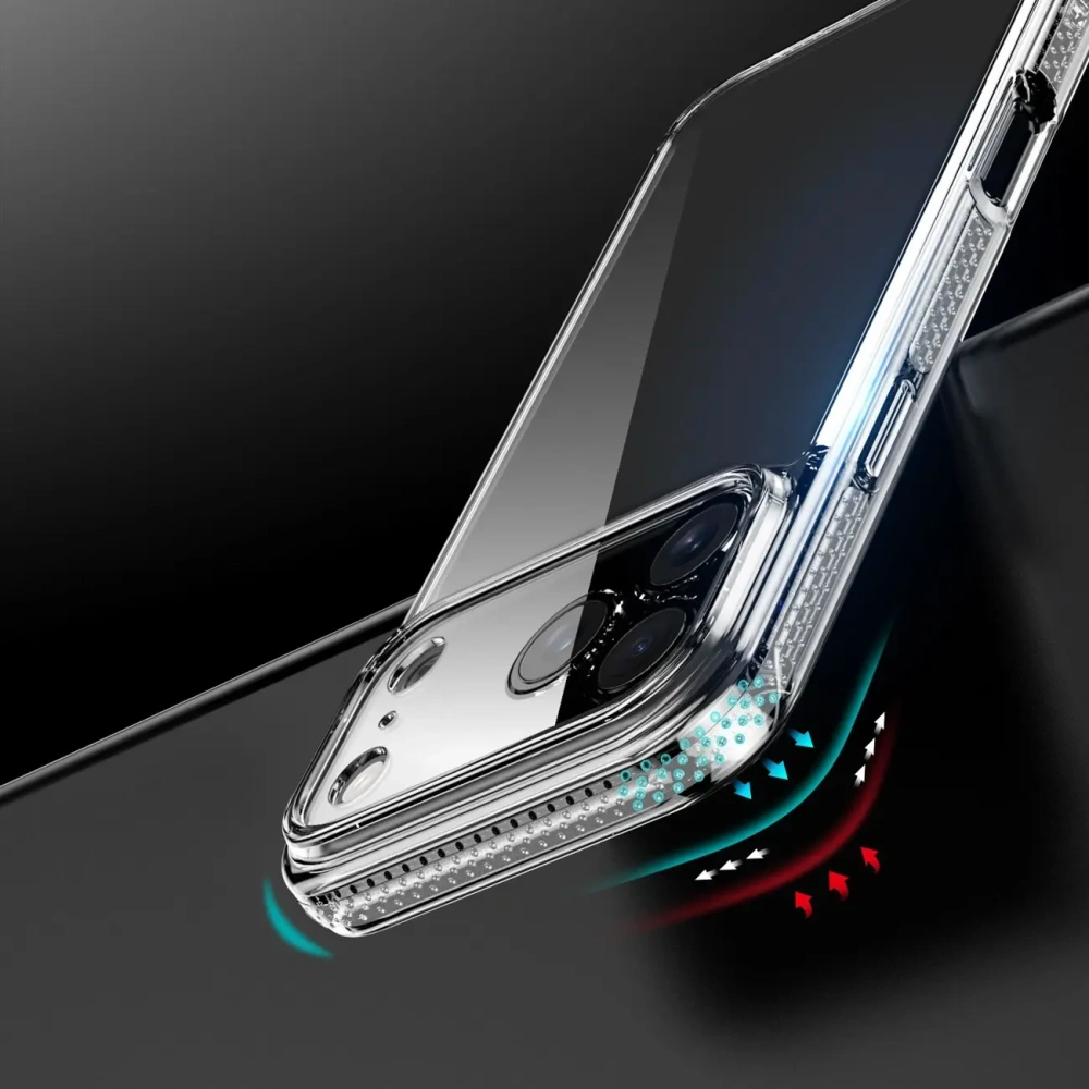 Etui Dux Ducis Clin do Apple iPhone 17 Pro Max przezroczyste