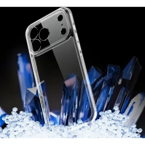 Etui Dux Ducis Clin do Apple iPhone 17 Pro Max przezroczyste