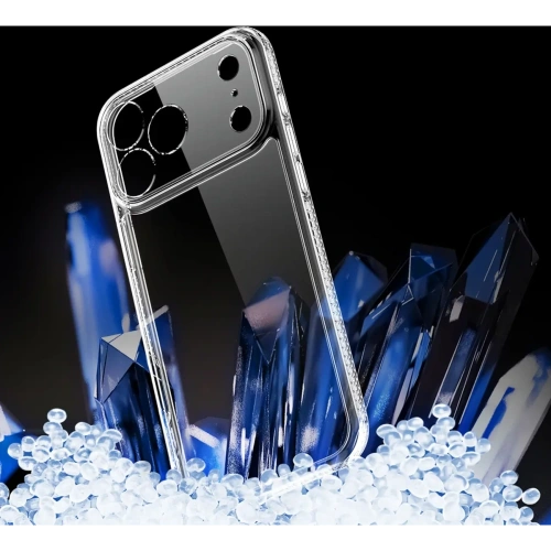 Etui Dux Ducis Clin do Apple iPhone 17 Pro Max przezroczyste