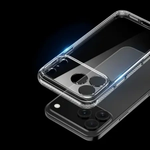 Etui Dux Ducis Clin do Apple iPhone 17 Pro Max przezroczyste