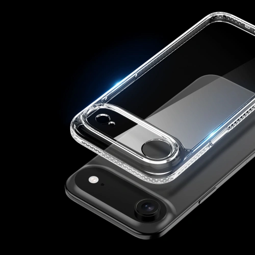 Etui Dux Ducis Clin do Apple iPhone Air przezroczyste