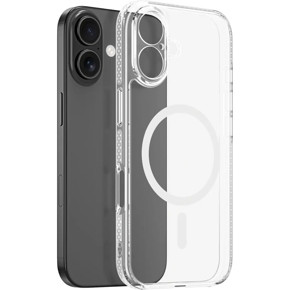 Etui Dux Ducis Clin Mag do Apple iPhone 17 MagSafe przezroczyste