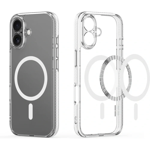 Etui Dux Ducis Clin Mag do Apple iPhone 17 MagSafe przezroczyste