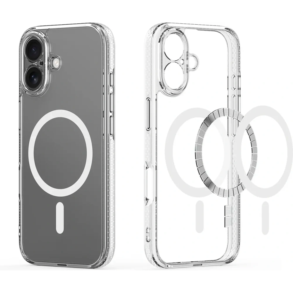 Etui Dux Ducis Clin Mag do Apple iPhone 17 MagSafe przezroczyste