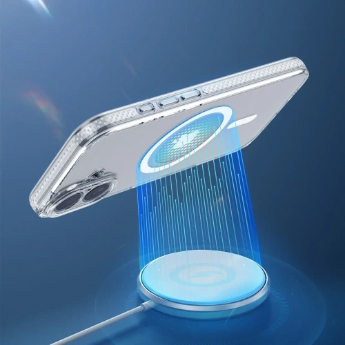 Etui Dux Ducis Clin Mag do Apple iPhone 17 MagSafe przezroczyste