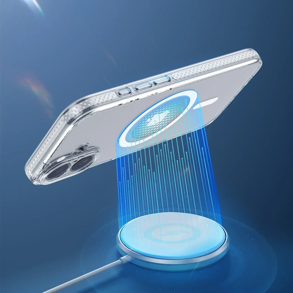 Etui Dux Ducis Clin Mag do Apple iPhone 17 MagSafe przezroczyste
