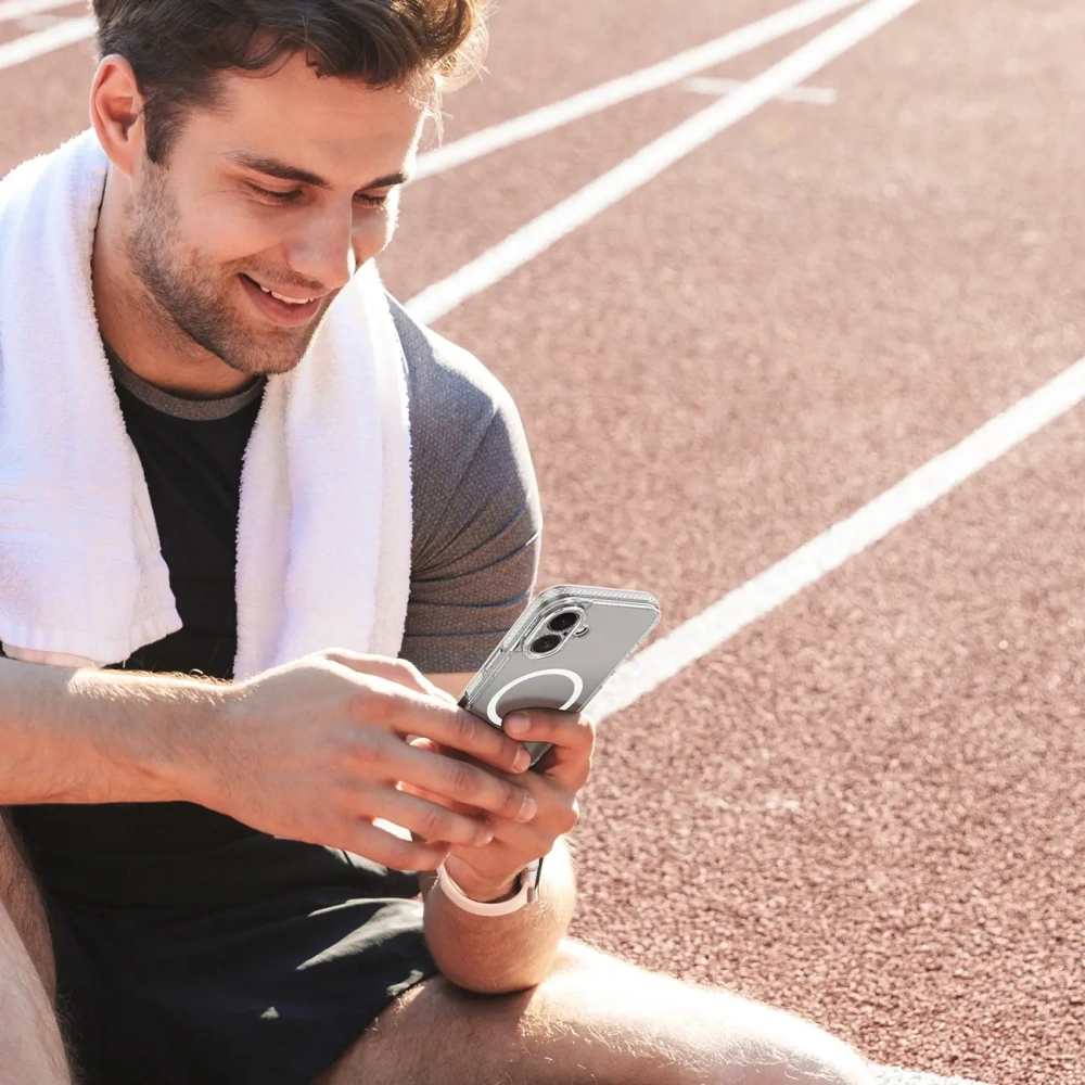 Etui Dux Ducis Clin Mag do Apple iPhone 17 MagSafe przezroczyste