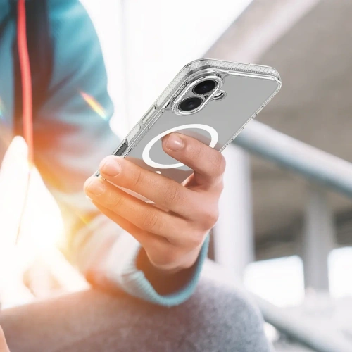 Etui Dux Ducis Clin Mag do Apple iPhone 17 MagSafe przezroczyste