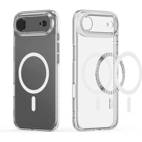 Etui Dux Ducis Clin Mag do Apple iPhone Air MagSafe przezroczyste