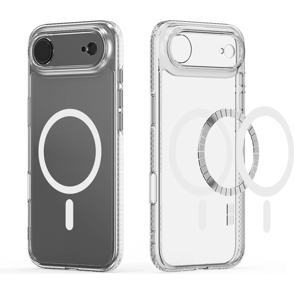 Etui Dux Ducis Clin Mag do Apple iPhone Air MagSafe przezroczyste