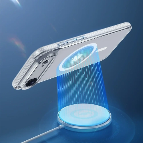 Etui Dux Ducis Clin Mag do Apple iPhone Air MagSafe przezroczyste