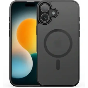 Etui Dux Ducis Yind MagSafe do Apple iPhone 17 czarne