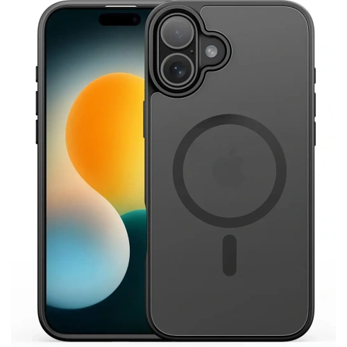 Etui Dux Ducis Yind MagSafe do Apple iPhone 17 czarne