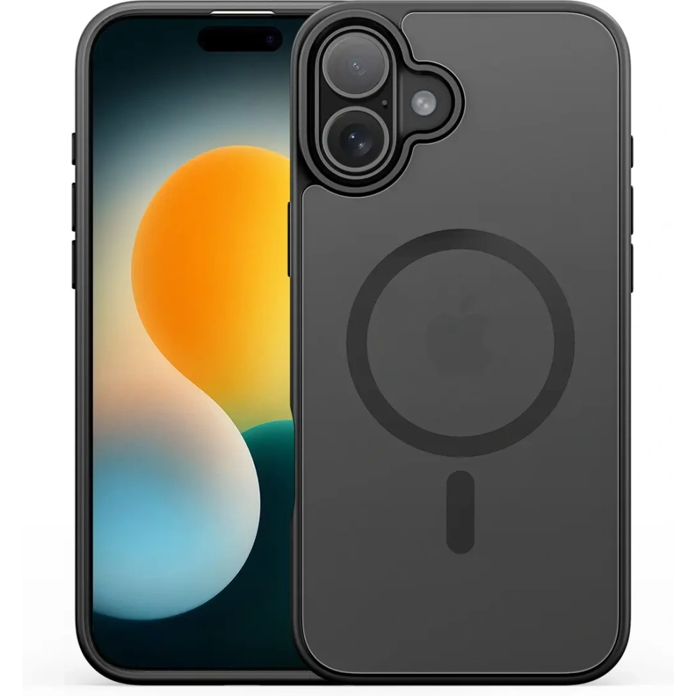 Etui Dux Ducis Yind MagSafe do Apple iPhone 17 czarne