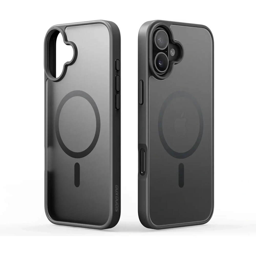 Etui Dux Ducis Yind MagSafe do Apple iPhone 17 czarne