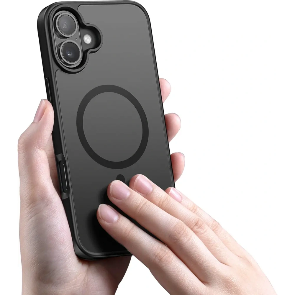 Etui Dux Ducis Yind MagSafe do Apple iPhone 17 czarne