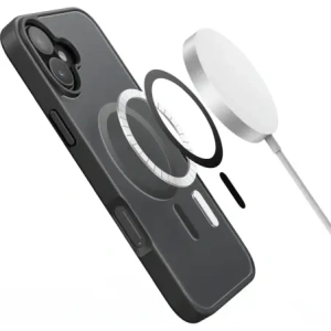 Etui Dux Ducis Yind MagSafe do Apple iPhone 17 czarne