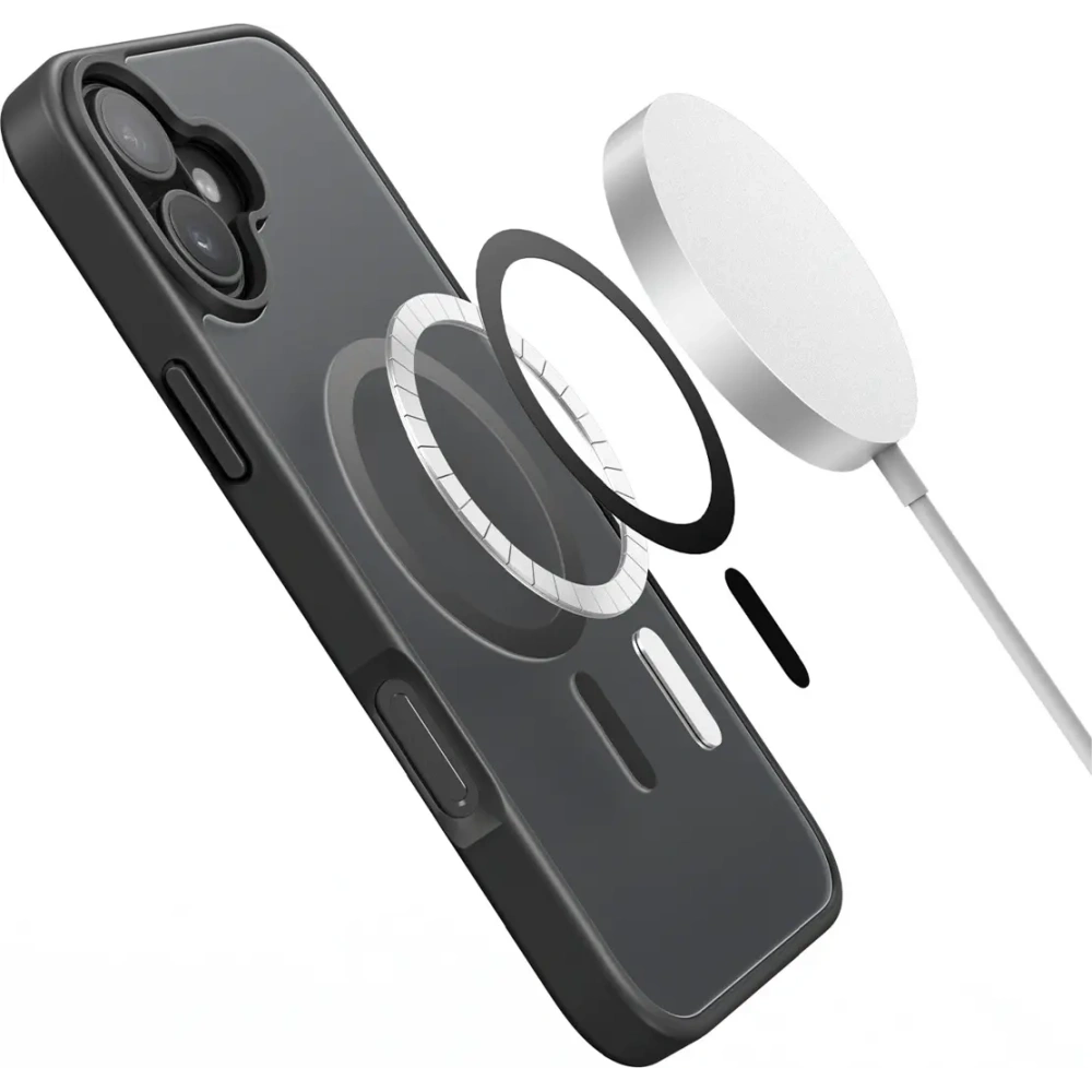 Etui Dux Ducis Yind MagSafe do Apple iPhone 17 czarne