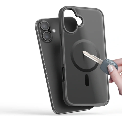 Etui Dux Ducis Yind MagSafe do Apple iPhone 17 czarne