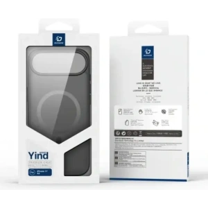 Etui Dux Ducis Yind MagSafe do Apple iPhone Air czarne