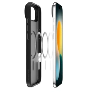 Etui Dux Ducis Yind MagSafe do Apple iPhone Air czarne