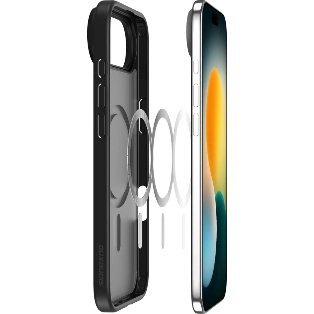 Etui Dux Ducis Yind MagSafe do Apple iPhone Air czarne