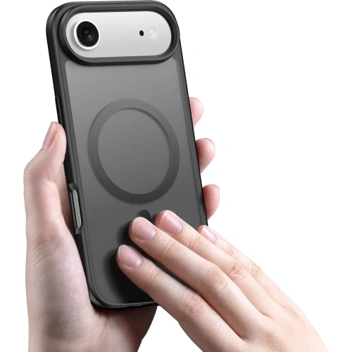 Etui Dux Ducis Yind MagSafe do Apple iPhone Air czarne